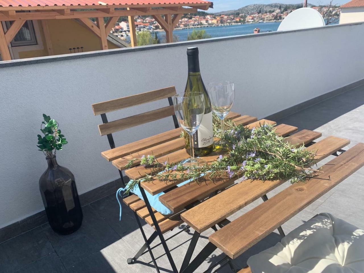 Modern Apartments Day Sibenik Ngoại thất bức ảnh
