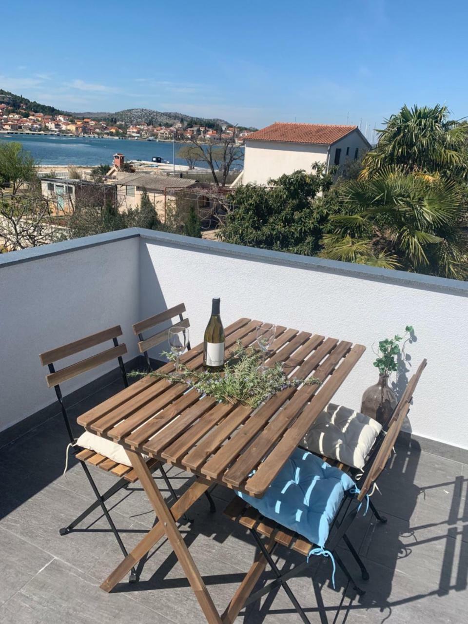 Modern Apartments Day Sibenik Ngoại thất bức ảnh