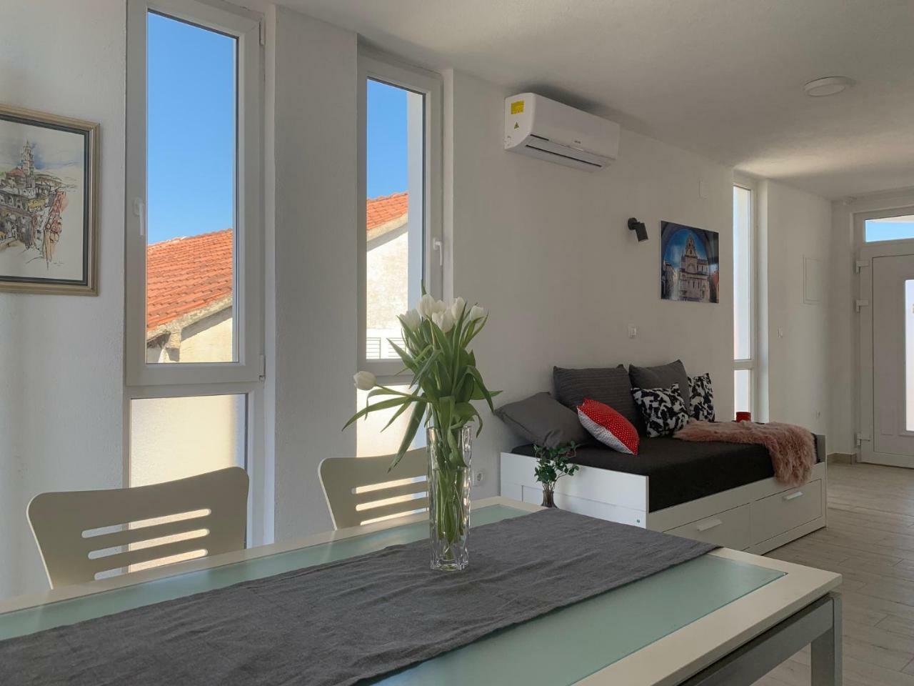 Modern Apartments Day Sibenik Ngoại thất bức ảnh